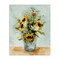 Stupell Industries Sunflower Blossom Watercolor Detail Canvas Wall Art